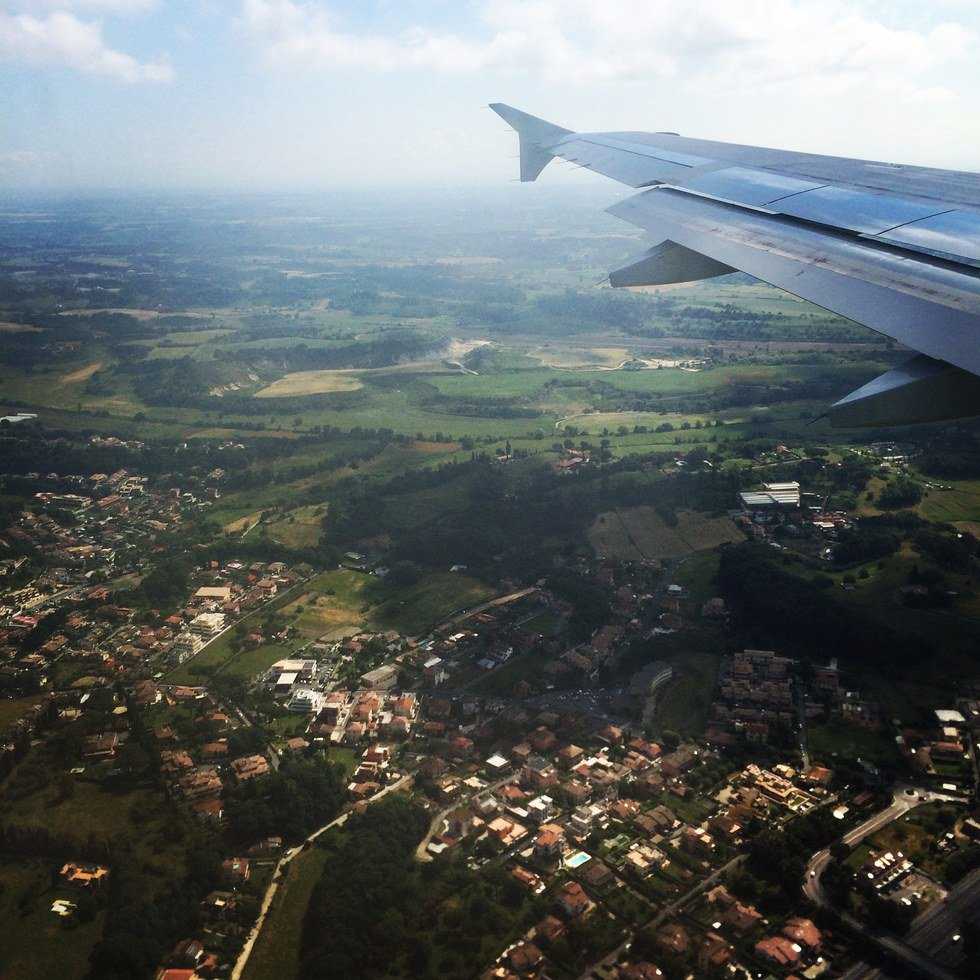 On My Way To Italy