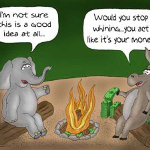 Democrats And Republicans Should Agree: The Government Wastes Our Money