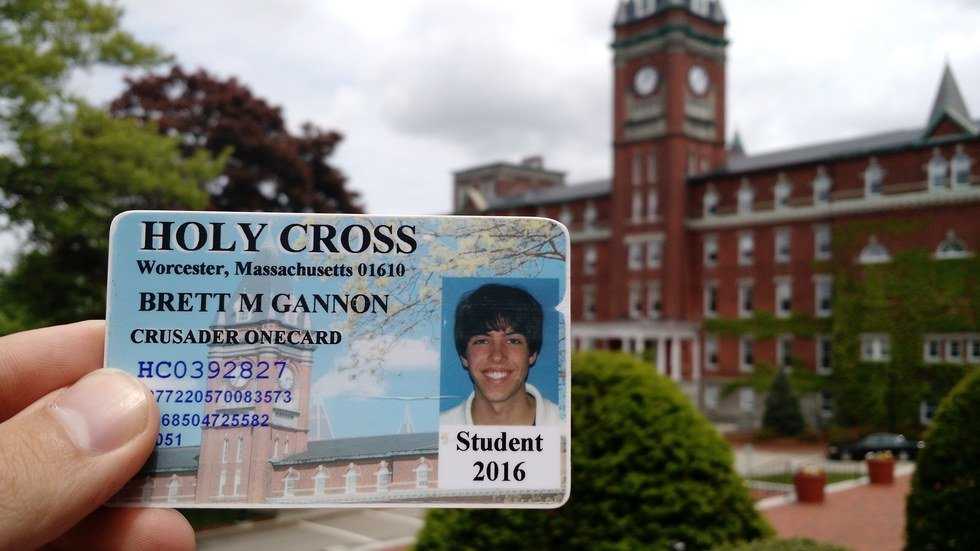 Over And Out, Holy Cross