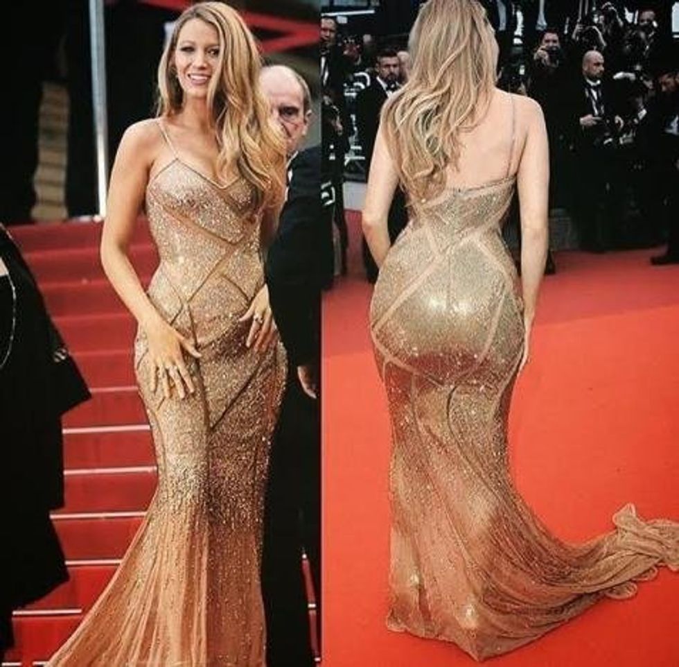 Blake Lively Got Back: LA Face with an Oakland Booty