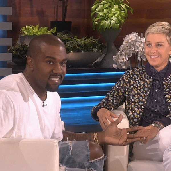 Kanye West's Epic Rant On 'Ellen'