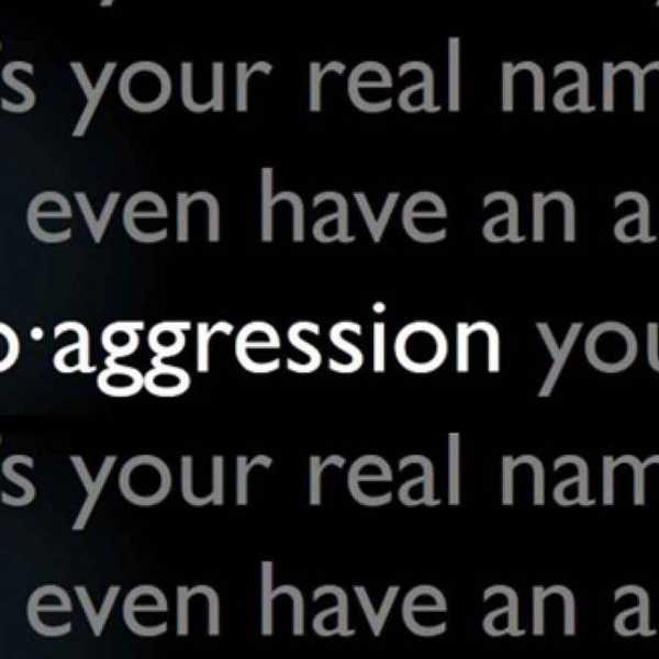 My Experience With Microaggresions