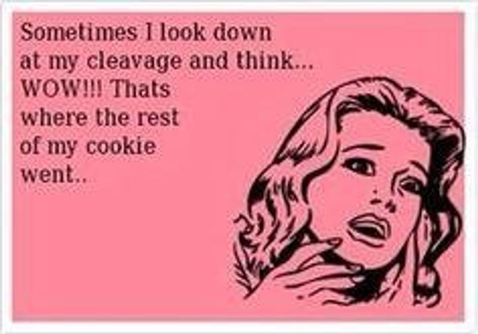 The Struggle Of Having Big Boobs