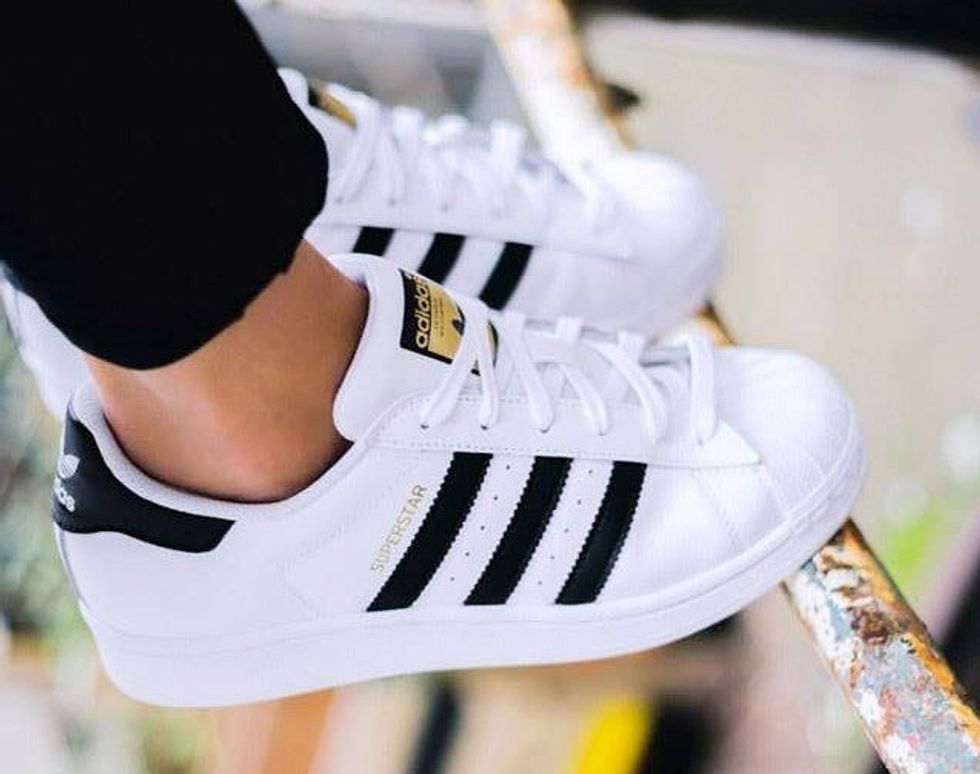 An Ode To My Adidas Superstars