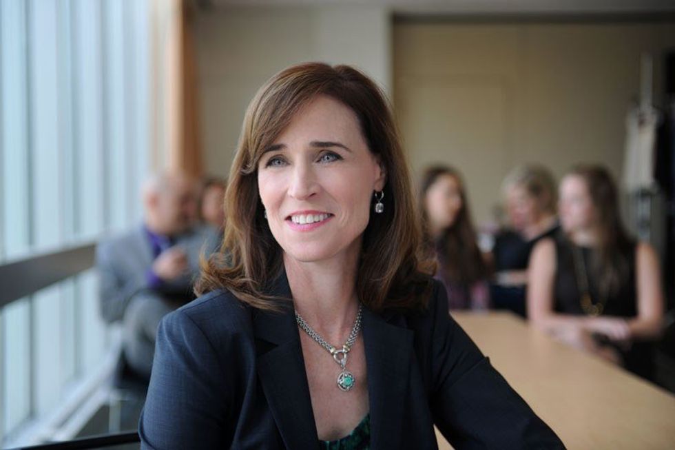 Adelphi University President Christine M. Riordan Reflects On Her First Year