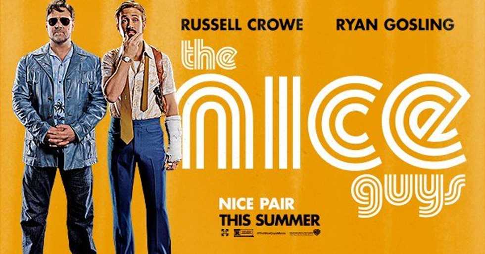 Why 'The Nice Guys' is Nicely Refreshing