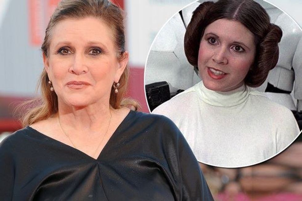 Why Carrie Fisher Is A National Treasure