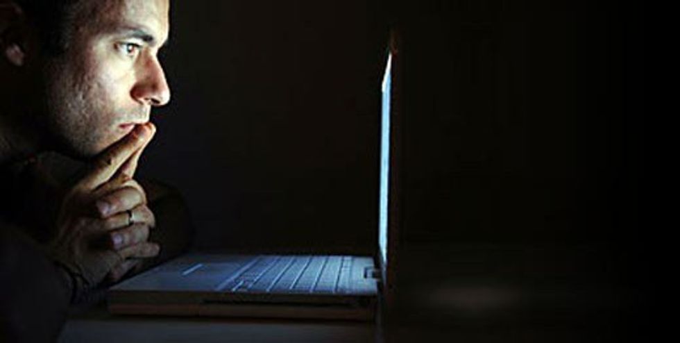 Real Talk: I Can't Stop Staring at My Computer Screen