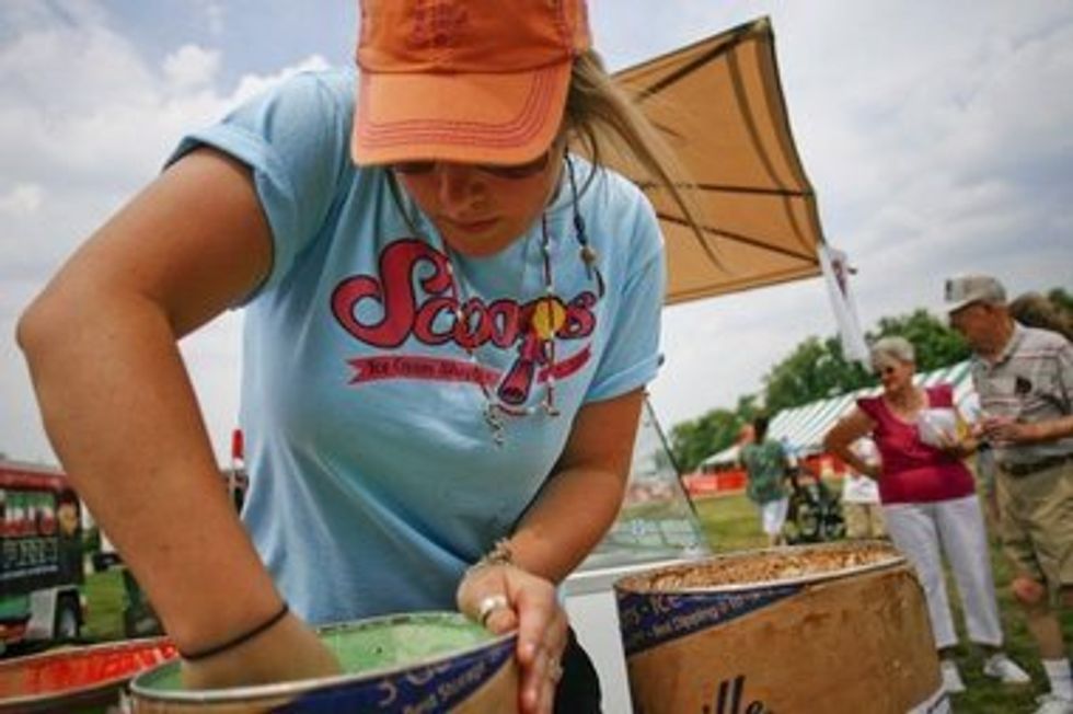 The Struggles Of Working At An Ice Cream Shop