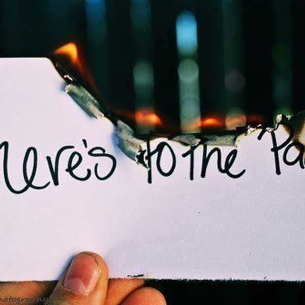 Why The Past Belongs In The Past