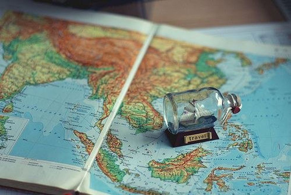 Promises To Myself While I'm Abroad