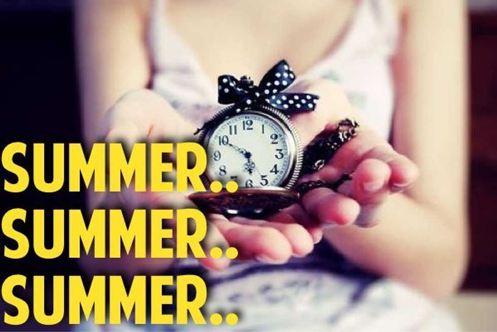 10 Things You Can Do To Better Yourself This Summer
