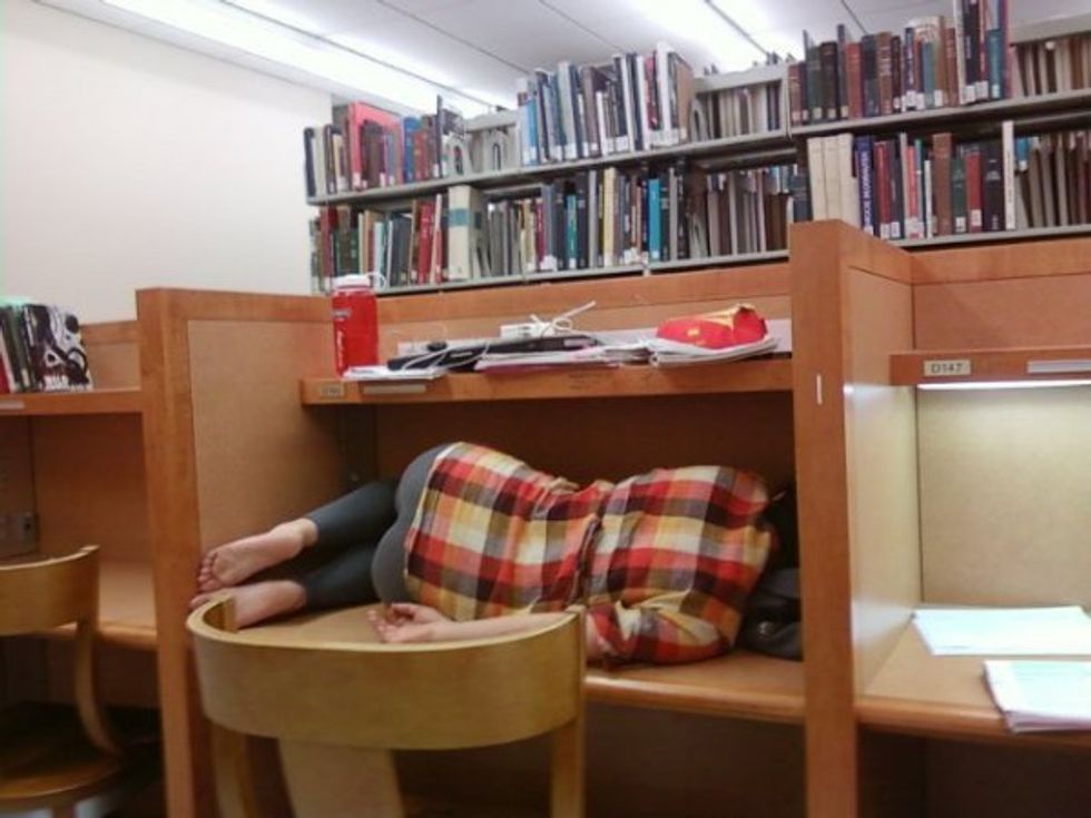 10 Things That Are Totally OK During Finals Week