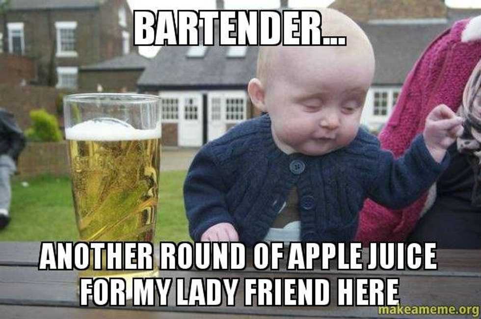 My Boyfriend is a Bartender