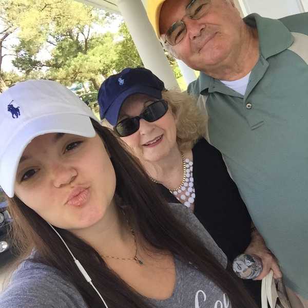 Thank You To My Grandparents