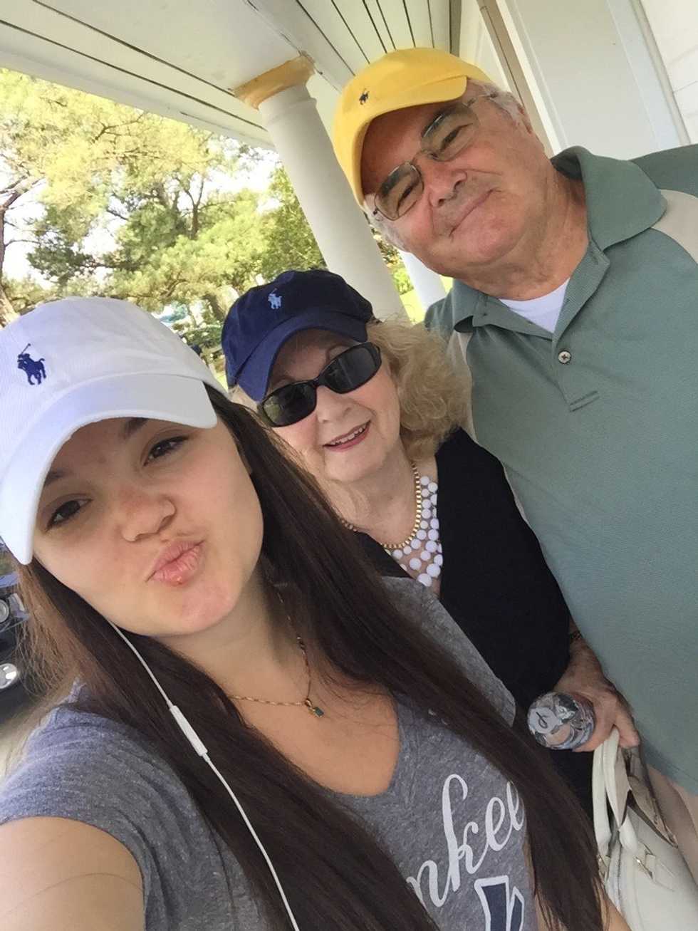 Thank You To My Grandparents
