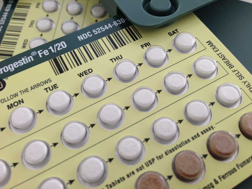 The Plight Of The Birth Control Taker