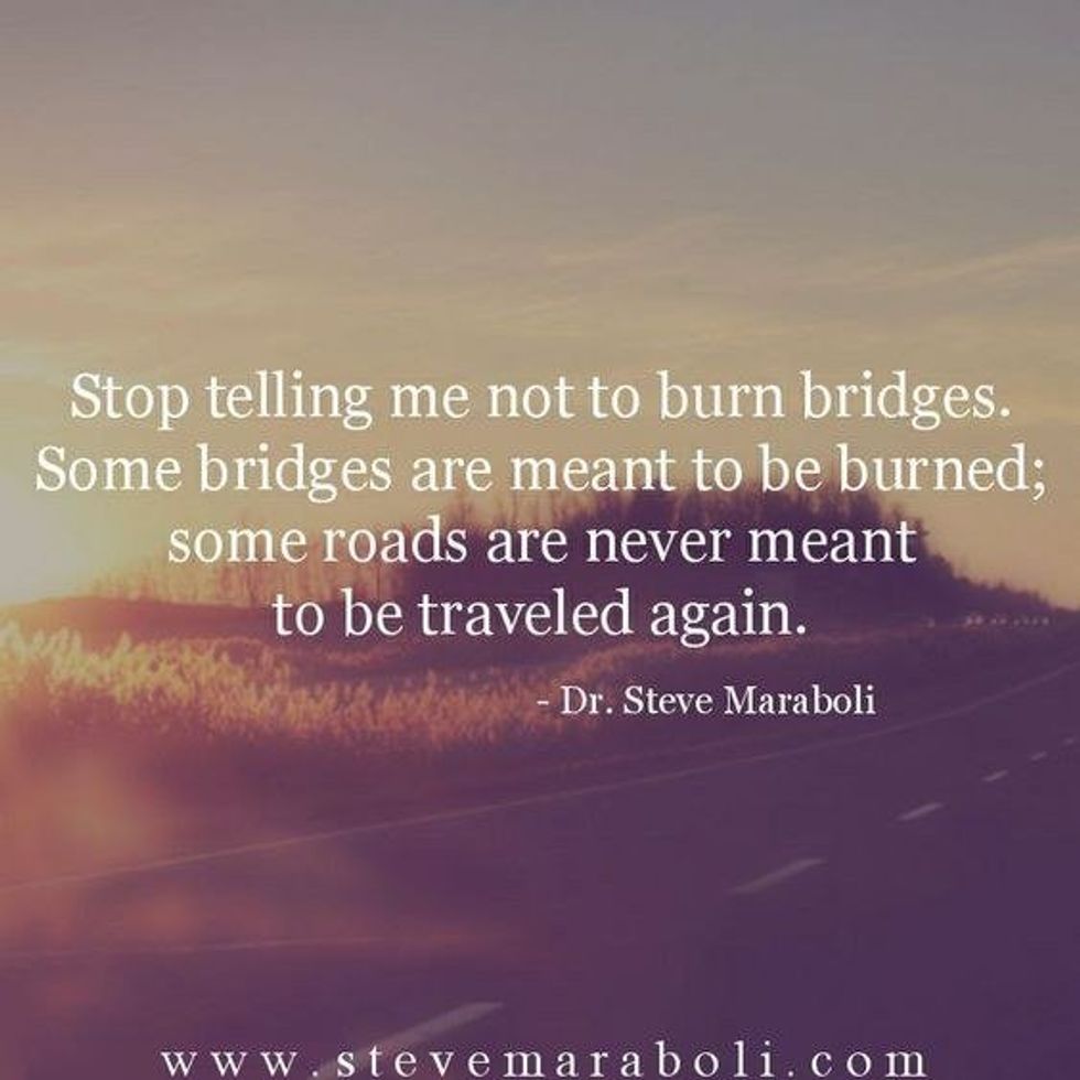 Burning Bridges