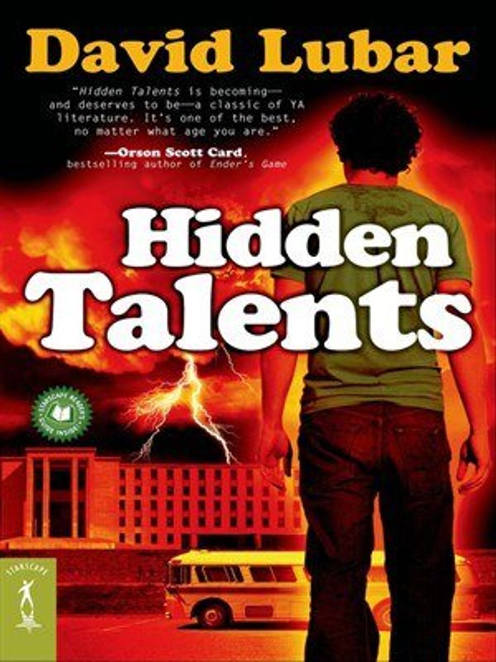 Hidden Talents By David Lubar