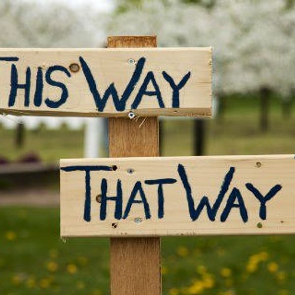 On Being An Undecided Major