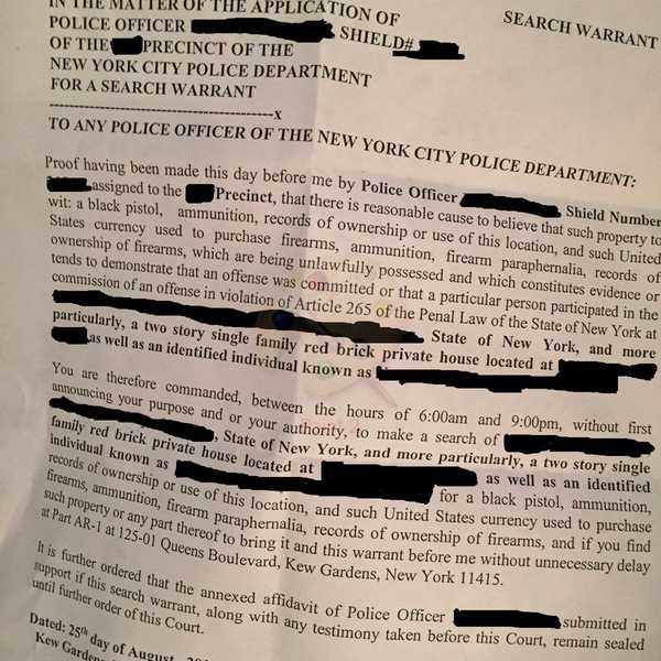 Cops Find Nothing At Home