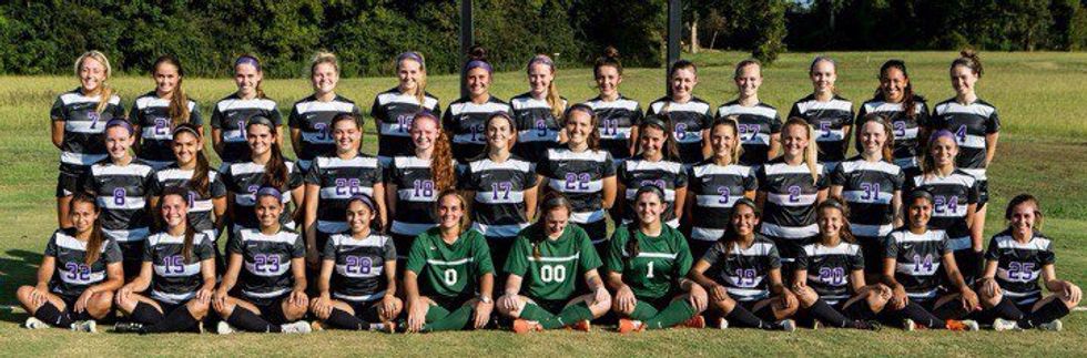 A Thank You Letter To My Soccer Team