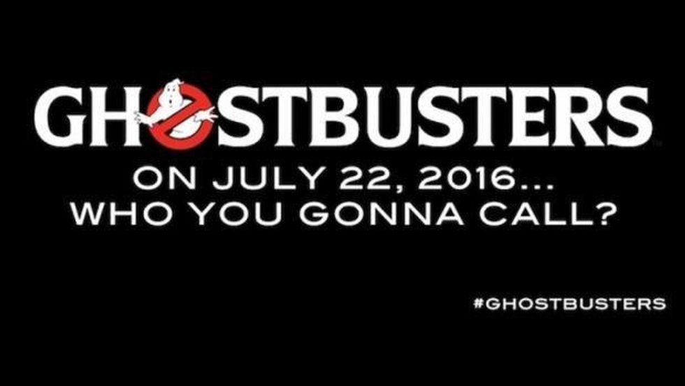 The Ghostbusters Condundrum