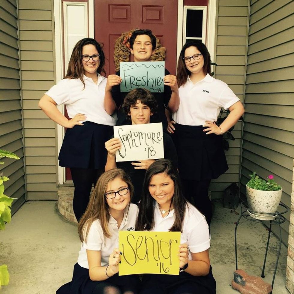 An Open Letter To The Girl Starting Her Freshman Year