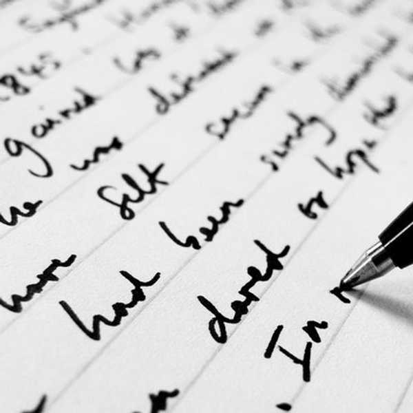 Being A Writer