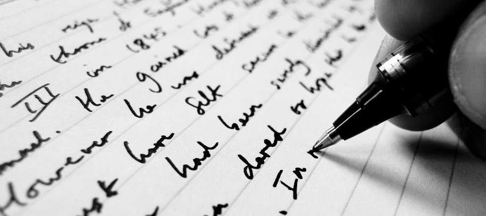 Being A Writer