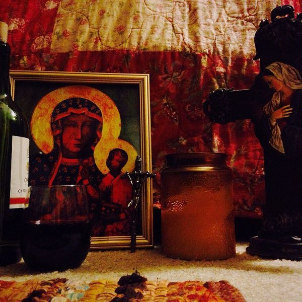 Prayer Time Requires Wine