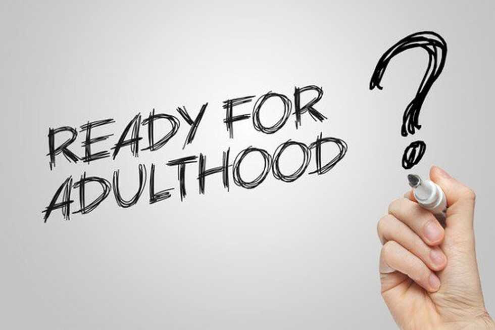 What Does It Mean To 'Adult?'