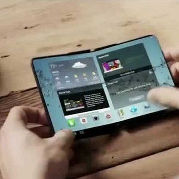 New Foldable Smartphone Rumored For 2017