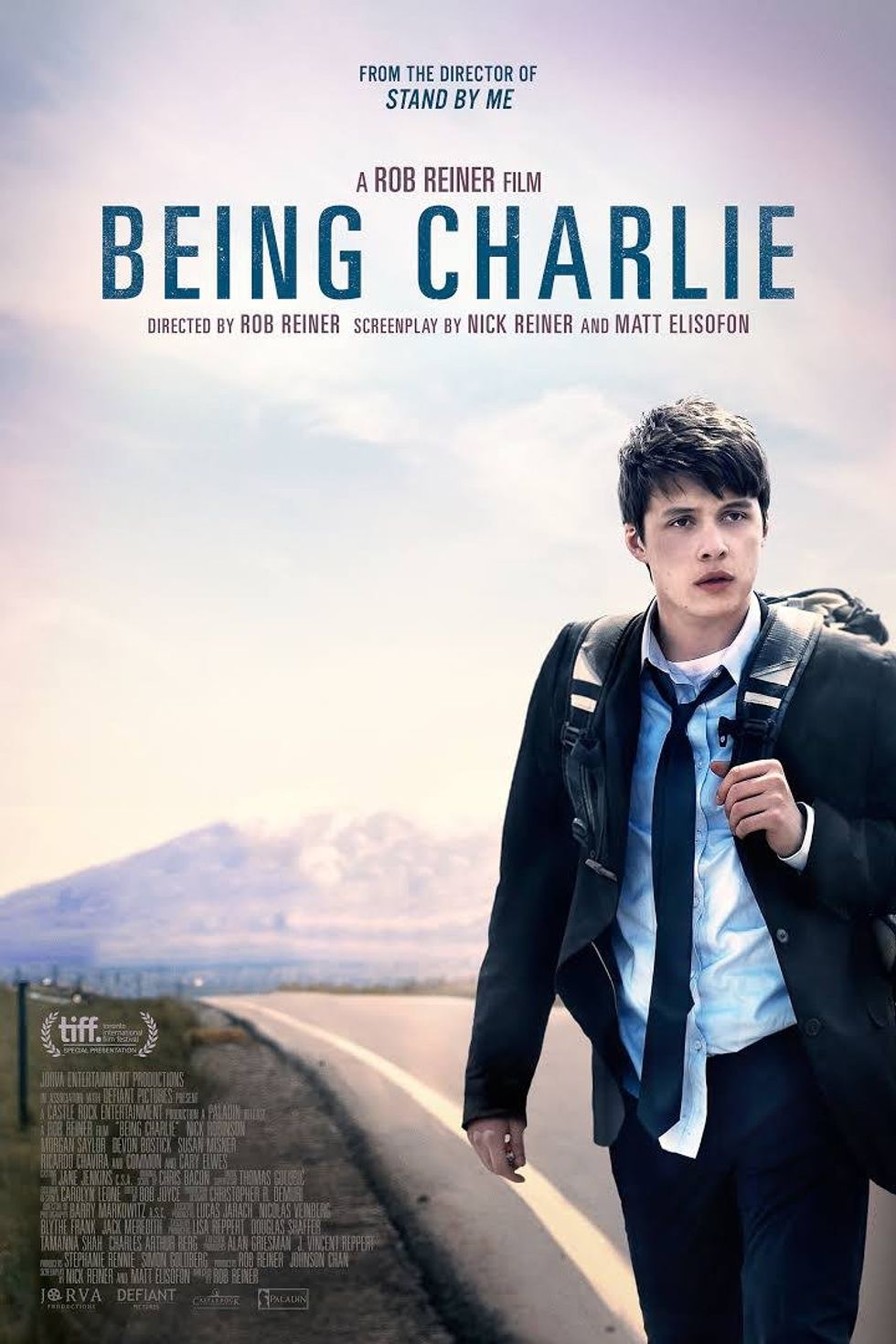 A Review Of The New Indie Film "Being Charlie"