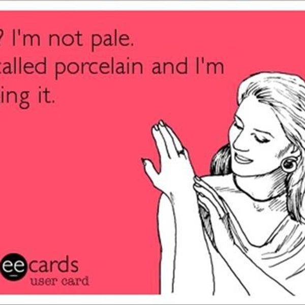 Pale Girl Problems
