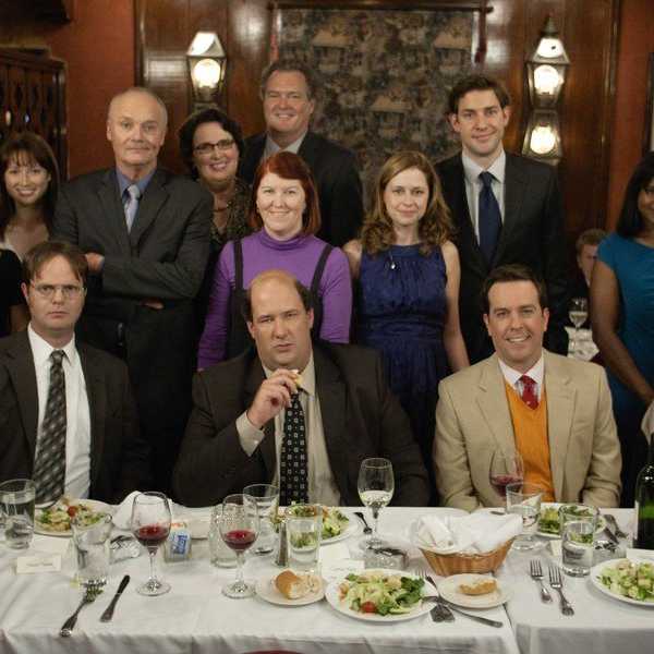 The Office Characters At College
