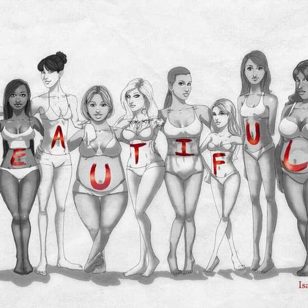 Body Shaming Doesn't Make You Cool