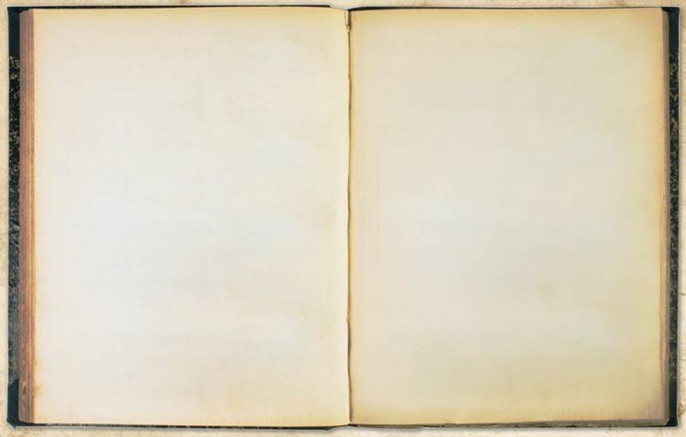 Looking Through Old Photo Albums