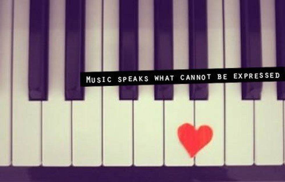 Where Words Fail, Music Speaks