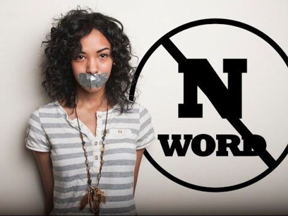 Sorry, Not Everyone Can Say The "N" Word