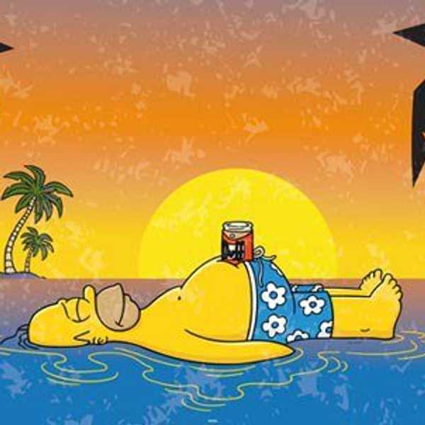 Summer According to Homer Simpson