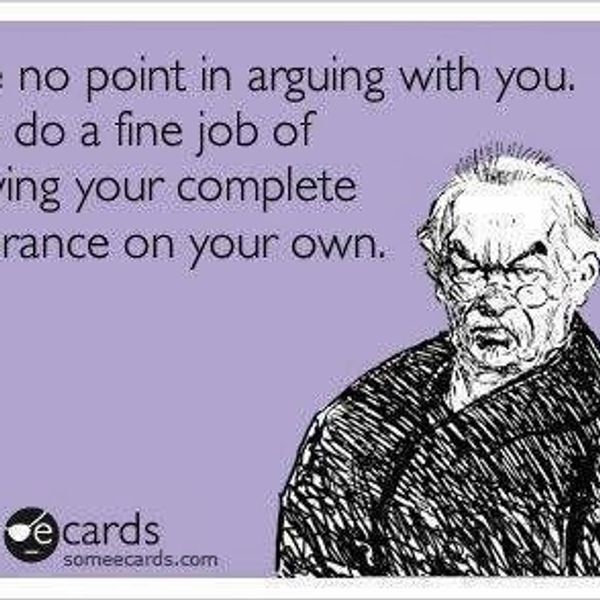 How To Deal With Ignorant People