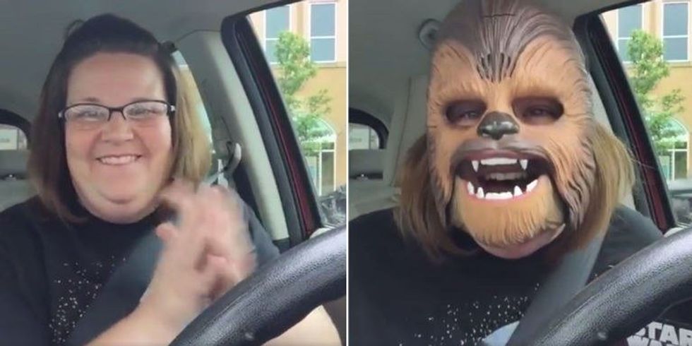 What We Can Learn From The Chewbacca Mask Lady