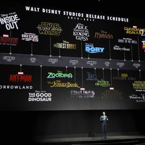 15 Disney Movies Coming Out Through 2018