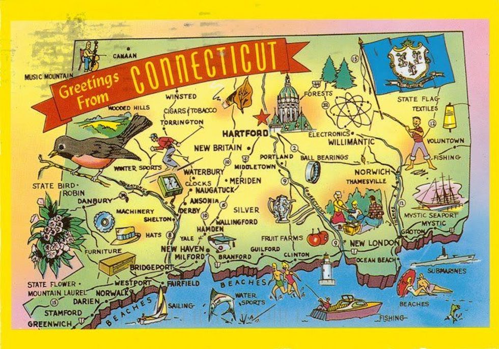 8 Places To Visit If You're Stuck In Connecticut For The Summer