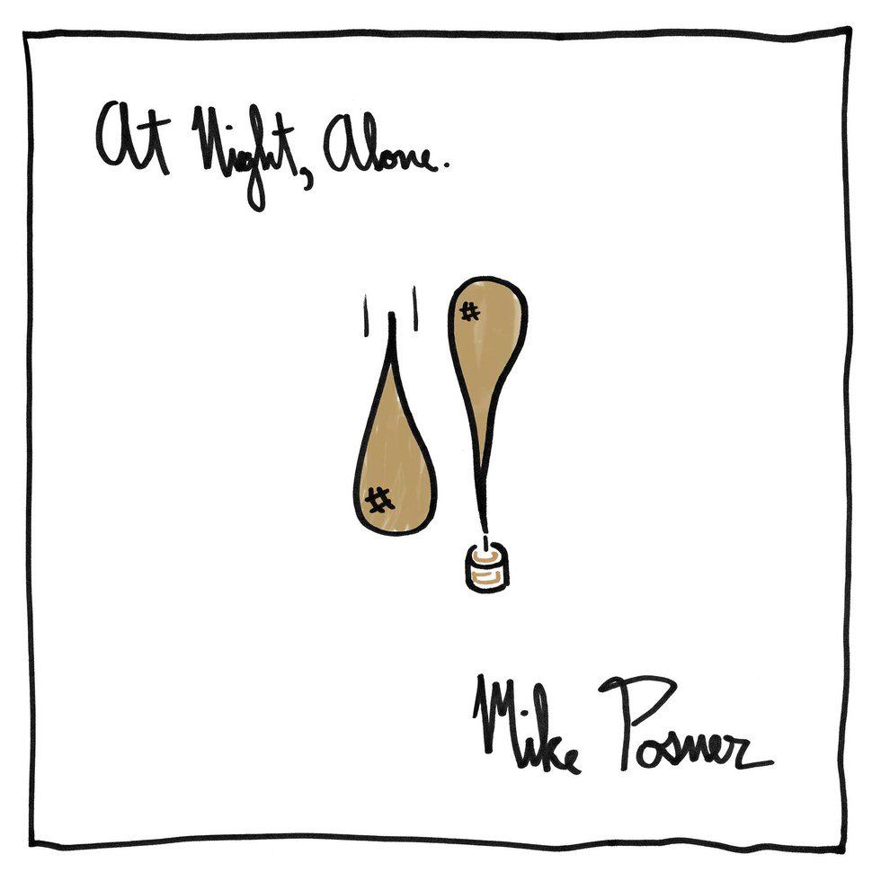 Review: Mike Posner's At Night, Alone.