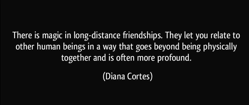 How To Survive A Long Distance Friendship
