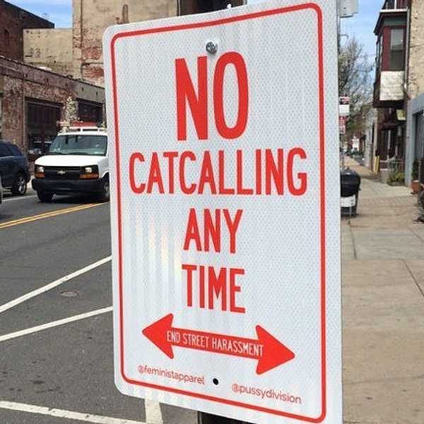 Let's Talk About Catcalling
