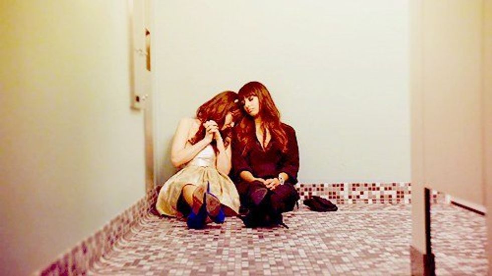 To My Best Friend That Keeps Going Back To The Guy Who Hurt Her