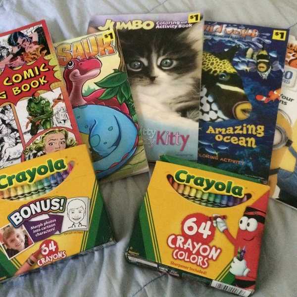 Coloring Your Stress Away